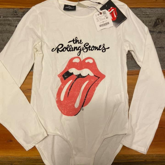 Zara Other - Girl's NWT Zara Rolling Stones bodysuit - 10